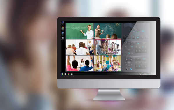 最符合使用者習慣的直覺式介面，同時觀看6支iCam攝影機，搭配專屬雲台使用時，可上下左右旋轉，整合iCam的全新數位控制功能，進化版ePTZ，時能同步改變影像輸出，內建8組預設點，可旋轉至指定點，每個頻道可個別設定不同串流，使用數位控制時，可多段數位變焦放大，矩陣中任一畫面皆可執行全螢幕顯示，監看現場時，可同步監聽現場聲音，旋轉速度可自行調整，或依環境切換操作，安裝於Windows電腦。