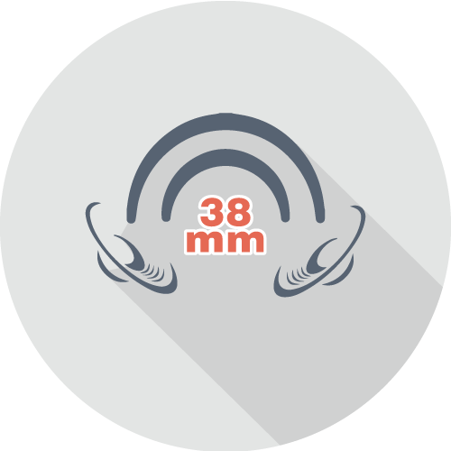 iCam 4K PTZ完美 38mm．環場立體收音