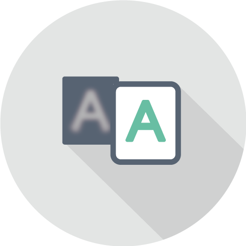 iCam 4K PTZ獨創字體強化．書寫板清晰易讀