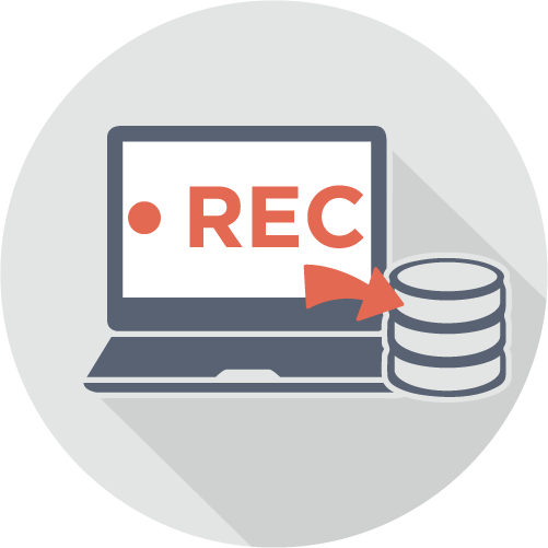 Snap支援本機錄影